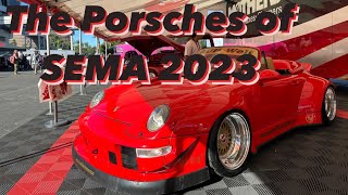 The Porsches of SEMA 2023