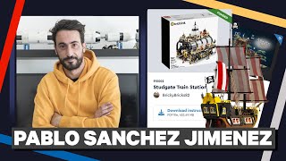 Pablo Sánchez: Diseñador fan Piratas Barracuda LEGO Ideas y BrickLink | CLIC (Entrevista Exclusiva)