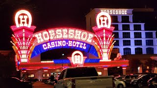 Horseshoe And Gold Strike Casino Update