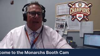 Monarchs Booth cam