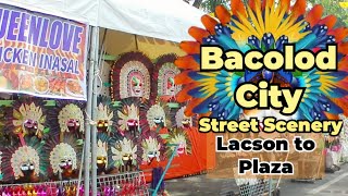 Masskara Festival 2024 Bacolod City #bacolodcity #streetview #motorcycleride