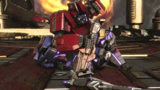 Transformers Fall of Cybertron Ending Prime Vs Megatron