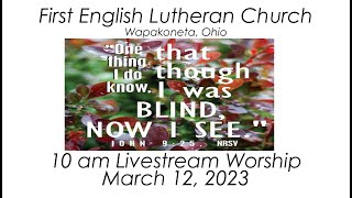 First English Wapak 10am Livestream March 12. 2023