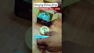 Amazon Haul Amazing Galaxy Night Lamp | Useful Amazon Finds #unboxing #lamp #shorts #amazonhaul