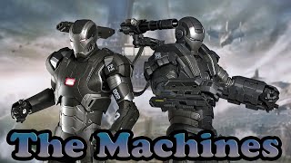 Marvel Super Hero Squad Online War Machine Mark I and Mark II vs Modok- 720p HD