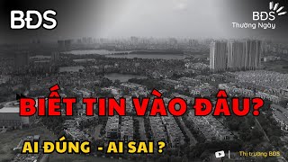 Không có điều gì đúng tại Thị trường BĐS cả ! Nghịch lý và Phi Thị Trường | BĐS Thường Ngày