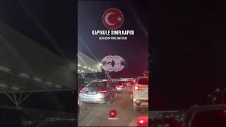 Vatan Yolu TV - 29.08.2024 Kapıkule Sınır Kapısı #izin #izinyolu #silayolu #shorts #fyp #foryou