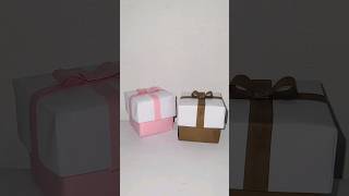 HOW TO MAKE CUTE GIFT BOX   | PAPER GIFT BOX  | SIMPLE CRAFT IDEAS | A4 ART  'n CRAFT