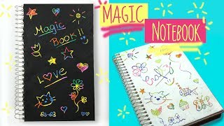 Magic Notebook DIY Scratch Notebook - Back to School