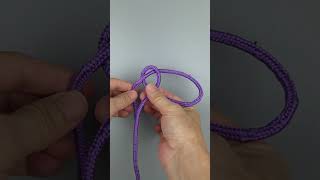 5  ways to tie King Of The Knot BOWLINE #longshorts