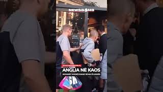 Anglia në kaos, britanikët thyejnë dyqanet në mes të Londrës