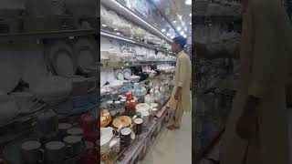 Mashallah ❤️Dubai Crockery Most Famous Shop In Karachi #bone #noritake #dinnersets