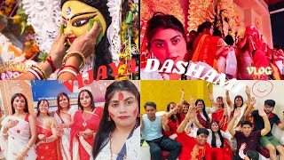 Vijaya Dashami- full vlog|| Durga Puja celebrations 2023 || Rituals