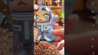 MEGA collection 100％ SPACE MOLLY #unboxing #asmr #popmart #kawaii #toy #molly