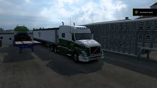 American Truck Simulator V1.50 - Volvo VNL - Valentine (NB) to Lincoln (NB) - 4K UHD