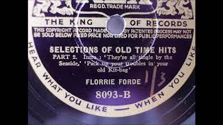 Florrie Forde   Pack up your troubles in your old Kit-bag