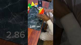 Fast Pyraminx solves #rubikscube #puzzle #cubing #pakistan #viralvideos #india #shorts