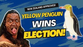 Smelly Penguin Wins New Zealand’s Bird Election