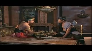 Ardharaja menyelundupkan mata-mata ke keraton Singhasari. Tutur Tinular. HD 720p60