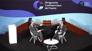 90 ans DCF - Intervention de Eric Ducournau (Pierre Fabre)