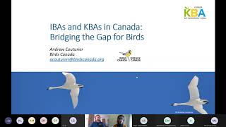 Bridging the Gap for Birds (IBAs and KBAs in Canada)