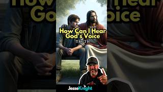 How Can I Hear God's Voice?  #faith #jesuschrist #holyspirit #shorts