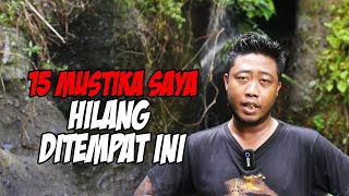 KI BAGUS WIJAYA KEHILANGAN 15 BATU MUSTIKA DI LERENG GUNUNG INI