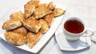 Рецепт ПИРОЖКИ с МЯСОМ и КАРТОШКА! Очень НЕЖНЫЕ и ВКУСНЫЕ