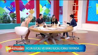 Acun Ilıcalı'nın Büyük Kızı Banu, İlk Kez Canlı Yayına Çıktı