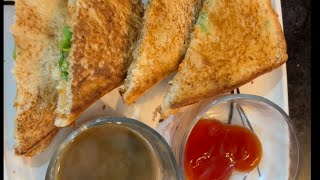 Veggies sandwich in 5 minutes | spice’s kitchen