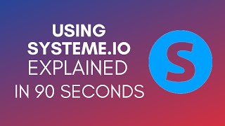 How To Use Systeme.io In 2025 (Tutorial For Beginners)