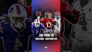 ¡Los Picks de Nación Deportes! 🏈Semana 10 de la NFL