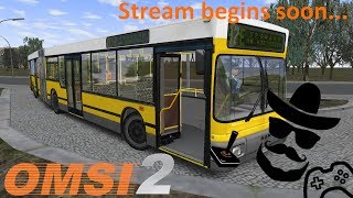 [OMSI 2] Double Test - stream and Budapest-Óbuda map