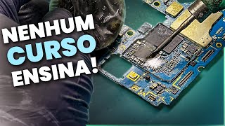 Técnicas Para Localizar Curto Que Eu Mais Uso no Conserto de Celular!