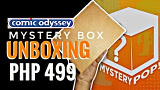 Funko Pop Mystery Box Unboxing | Comic Odyssey | Lazada