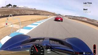 2014-02-12 Laguna Seca - Lotus Elise - 1:52:15 lap - Session 3