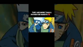 THEY ARE MORE THAN A FATHER FOR NARUTO ❤️