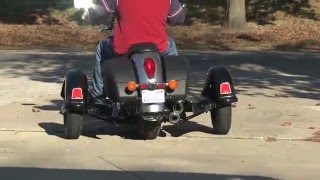 Tow-Pac Motorcycle E-Trike