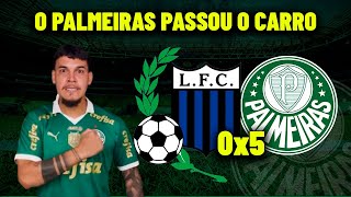 O REI DA AMERICA VOLTOU ! PALMEIRAS 5X0 LIVERPOOL !