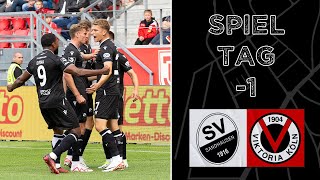 Spieltag-1 | SV Sandhausen - FC Viktoria Köln