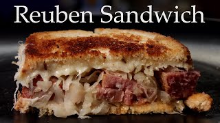 Reuben Sandwich - Easy & Best Recipe