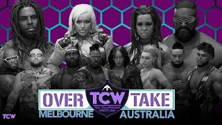 TCW Overtake: Melbourne Australia | #TCW | #WWT