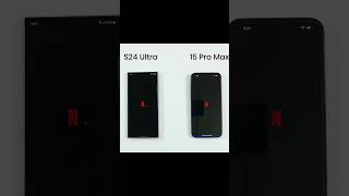 Samsung Galaxy S24 Ultra vs iPhone 15 Pro Max