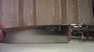 Обзор ножа Opinel № 12 нержавеющая сталь