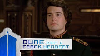 Part 2 - Discussing Dune, by Frank Herbert