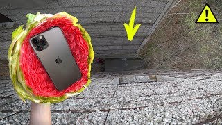 СКИНУЛ iPHONE 11 Pro в загадочном АРБУЗЕ !