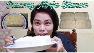 CREAMY MAJA BLANCA || Wenah Floria