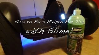 How to Fix a Segway Minipro Flat Tire!