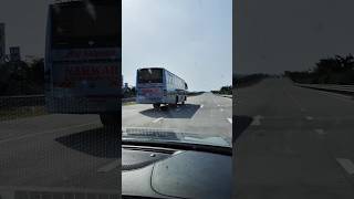 Chasing Non-Ac seater Bus on Highway.