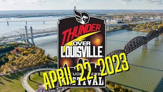 Thunder Over Louisville 2023 in 4K